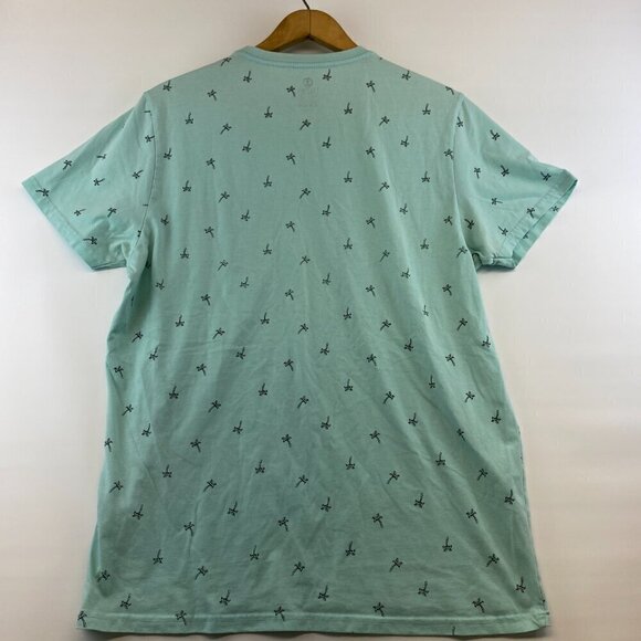 AmnesiaT-shirt with a Palm Tree print and a pocket on the chest - Picture 7 of 7